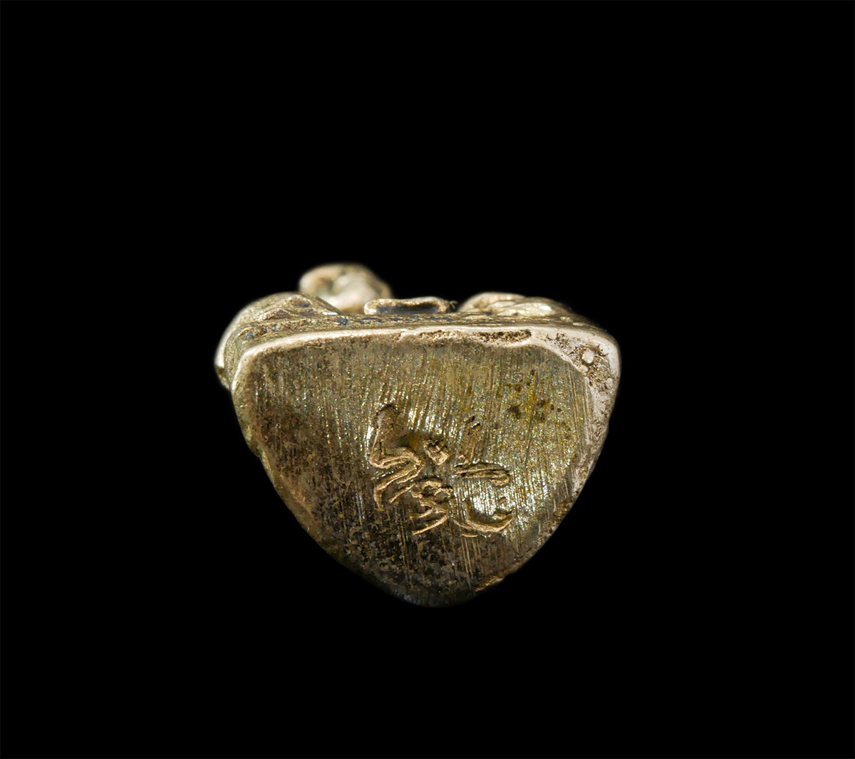 12May25 (164)p.jpg - รูปหล่อหลวงพ่อสอน เนื้อทองทิพย์ ทองเหลืองเก่า ตอกโค๊ต #2 | https://kamulet.in.th